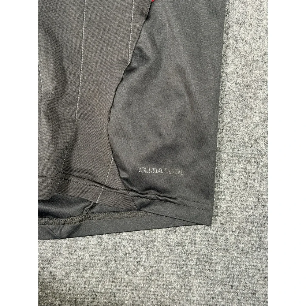 Adidas Liverpool FC 2011/2012 Away Football Shirt Mens Small Gray Jersey